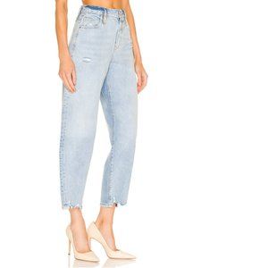 FRAME Ultra High Rise Barrel in Clash